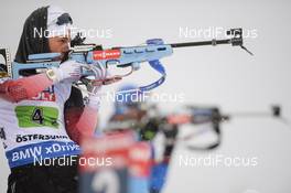 07.03.2019, Oestersund, Sweden (SWE): Tiril Eckhoff (NOR) - IBU world championships biathlon, relay mixed, Oestersund (SWE). www.nordicfocus.com. © Tumashov/NordicFocus. Every downloaded picture is fee-liable.