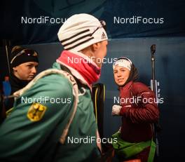07.03.2019, Oestersund, Sweden (SWE): Tiril Eckhoff (NOR) - IBU world championships biathlon, relay mixed, Oestersund (SWE). www.nordicfocus.com. © Tumashov/NordicFocus. Every downloaded picture is fee-liable.