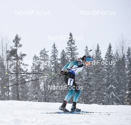 07.03.2019, Oestersund, Sweden (SWE): Julia Simon (FRA) - IBU world championships biathlon, relay mixed, Oestersund (SWE). www.nordicfocus.com. © Tumashov/NordicFocus. Every downloaded picture is fee-liable.