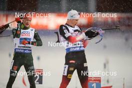 07.03.2019, Oestersund, Sweden (SWE): Benedikt Doll (GER) - IBU world championships biathlon, relay mixed, Oestersund (SWE). www.nordicfocus.com. © Tumashov/NordicFocus. Every downloaded picture is fee-liable.