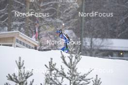 07.03.2019, Oestersund, Sweden (SWE): Lisa Vittozzi (ITA) - IBU world championships biathlon, relay mixed, Oestersund (SWE). www.nordicfocus.com. © Manzoni/NordicFocus. Every downloaded picture is fee-liable.
