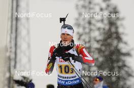 07.03.2019, Oestersund, Sweden (SWE): Tobias Eberhard (AUT) - IBU world championships biathlon, relay mixed, Oestersund (SWE). www.nordicfocus.com. © Tumashov/NordicFocus. Every downloaded picture is fee-liable.
