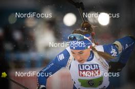 07.03.2019, Oestersund, Sweden (SWE): Dorothea Wierer (ITA) - IBU world championships biathlon, relay mixed, Oestersund (SWE). www.nordicfocus.com. © Tumashov/NordicFocus. Every downloaded picture is fee-liable.