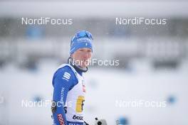 07.03.2019, Oestersund, Sweden (SWE): Lukas Hofer (ITA) - IBU world championships biathlon, relay mixed, Oestersund (SWE). www.nordicfocus.com. © Manzoni/NordicFocus. Every downloaded picture is fee-liable.