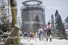 07.03.2019, Oestersund, Sweden (SWE): Leif Nordgren (USA) - IBU world championships biathlon, relay mixed, Oestersund (SWE). www.nordicfocus.com. © Tumashov/NordicFocus. Every downloaded picture is fee-liable.
