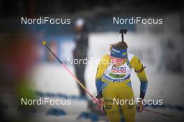 07.03.2019, Oestersund, Sweden (SWE): Hanna Oeberg (SWE) - IBU world championships biathlon, relay mixed, Oestersund (SWE). www.nordicfocus.com. © Tumashov/NordicFocus. Every downloaded picture is fee-liable.