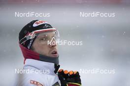 07.03.2019, Oestersund, Sweden (SWE): Dominik Landertinger (AUT) - IBU world championships biathlon, relay mixed, Oestersund (SWE). www.nordicfocus.com. © Manzoni/NordicFocus. Every downloaded picture is fee-liable.
