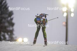 07.03.2019, Oestersund, Sweden (SWE): Vanessa Hinz (GER) - IBU world championships biathlon, relay mixed, Oestersund (SWE). www.nordicfocus.com. © Tumashov/NordicFocus. Every downloaded picture is fee-liable.
