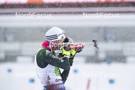 07.03.2019, Oestersund, Sweden (SWE): Denise Herrmann (GER) - IBU world championships biathlon, relay mixed, Oestersund (SWE). www.nordicfocus.com. © Manzoni/NordicFocus. Every downloaded picture is fee-liable.