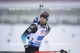 07.03.2019, Oestersund, Sweden (SWE): Martin Fourcade (FRA) - IBU world championships biathlon, relay mixed, Oestersund (SWE). www.nordicfocus.com. © Manzoni/NordicFocus. Every downloaded picture is fee-liable.