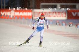 07.03.2019, Oestersund, Sweden (SWE): Wenqiang Wang (CHN) - IBU world championships biathlon, relay mixed, Oestersund (SWE). www.nordicfocus.com. © Tumashov/NordicFocus. Every downloaded picture is fee-liable.