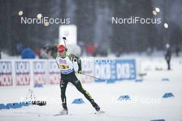 07.03.2019, Oestersund, Sweden (SWE): Arnd Peiffer (GER) - IBU world championships biathlon, relay mixed, Oestersund (SWE). www.nordicfocus.com. © Manzoni/NordicFocus. Every downloaded picture is fee-liable.