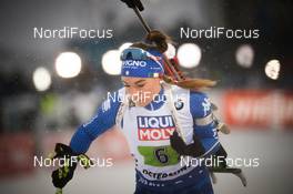 07.03.2019, Oestersund, Sweden (SWE): Dorothea Wierer (ITA) - IBU world championships biathlon, relay mixed, Oestersund (SWE). www.nordicfocus.com. © Tumashov/NordicFocus. Every downloaded picture is fee-liable.