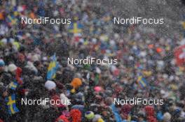 07.03.2019, Oestersund, Sweden (SWE): Event Feature: snow- IBU world championships biathlon, relay mixed, Oestersund (SWE). www.nordicfocus.com. © Tumashov/NordicFocus. Every downloaded picture is fee-liable.