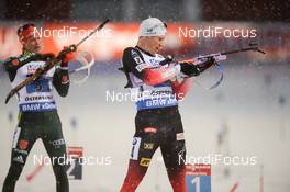 07.03.2019, Oestersund, Sweden (SWE): Vetle Sjaastad Christiansen (NOR) - IBU world championships biathlon, relay mixed, Oestersund (SWE). www.nordicfocus.com. © Tumashov/NordicFocus. Every downloaded picture is fee-liable.