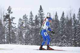 07.03.2019, Oestersund, Sweden (SWE): Dorothea Wierer (ITA), Tiril Eckhoff (NOR) - IBU world championships biathlon, relay mixed, Oestersund (SWE). www.nordicfocus.com. © Tumashov/NordicFocus. Every downloaded picture is fee-liable.