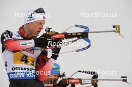 07.03.2019, Oestersund, Sweden (SWE): Johannes Thingnes Boe (NOR) - IBU world championships biathlon, relay mixed, Oestersund (SWE). www.nordicfocus.com. © Tumashov/NordicFocus. Every downloaded picture is fee-liable.