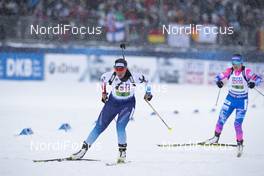 07.03.2019, Oestersund, Sweden (SWE): Lena Haecki (SUI) - IBU world championships biathlon, relay mixed, Oestersund (SWE). www.nordicfocus.com. © Manzoni/NordicFocus. Every downloaded picture is fee-liable.