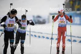 07.03.2019, Oestersund, Sweden (SWE): Christian Gow (CAN) - IBU world championships biathlon, relay mixed, Oestersund (SWE). www.nordicfocus.com. © Tumashov/NordicFocus. Every downloaded picture is fee-liable.