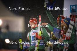 07.03.2019, Oestersund, Sweden (SWE): Benedikt Doll (GER) - IBU world championships biathlon, relay mixed, Oestersund (SWE). www.nordicfocus.com. © Tumashov/NordicFocus. Every downloaded picture is fee-liable.