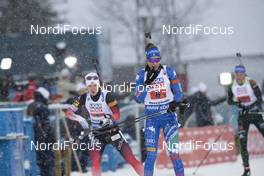 07.03.2019, Oestersund, Sweden (SWE): Lisa Vittozzi (ITA) - IBU world championships biathlon, relay mixed, Oestersund (SWE). www.nordicfocus.com. © Manzoni/NordicFocus. Every downloaded picture is fee-liable.