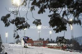 07.03.2019, Oestersund, Sweden (SWE): Sean Doherty (USA) - IBU world championships biathlon, relay mixed, Oestersund (SWE). www.nordicfocus.com. © Tumashov/NordicFocus. Every downloaded picture is fee-liable.