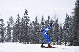 07.03.2019, Oestersund, Sweden (SWE): Lisa Vittozzi (ITA) - IBU world championships biathlon, relay mixed, Oestersund (SWE). www.nordicfocus.com. © Tumashov/NordicFocus. Every downloaded picture is fee-liable.