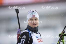 07.03.2019, Oestersund, Sweden (SWE): Vetle Sjaastad Christiansen (NOR) - IBU world championships biathlon, relay mixed, Oestersund (SWE). www.nordicfocus.com. © Manzoni/NordicFocus. Every downloaded picture is fee-liable.