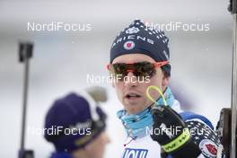 07.03.2019, Oestersund, Sweden (SWE): Sean Doherty (USA) - IBU world championships biathlon, relay mixed, Oestersund (SWE). www.nordicfocus.com. © Manzoni/NordicFocus. Every downloaded picture is fee-liable.