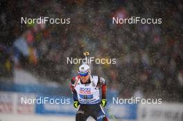 07.03.2019, Oestersund, Sweden (SWE): Michal Krcmar (CZE) - IBU world championships biathlon, relay mixed, Oestersund (SWE). www.nordicfocus.com. © Tumashov/NordicFocus. Every downloaded picture is fee-liable.