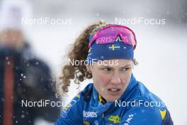 07.03.2019, Oestersund, Sweden (SWE): Hanna Oeberg (SWE) - IBU world championships biathlon, relay mixed, Oestersund (SWE). www.nordicfocus.com. © Manzoni/NordicFocus. Every downloaded picture is fee-liable.
