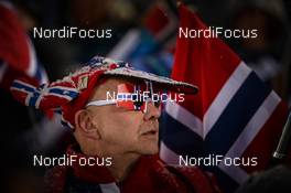 07.03.2019, Oestersund, Sweden (SWE): Event Feature: fans - IBU world championships biathlon, relay mixed, Oestersund (SWE). www.nordicfocus.com. © Tumashov/NordicFocus. Every downloaded picture is fee-liable.