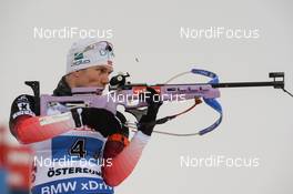 07.03.2019, Oestersund, Sweden (SWE): Vetle Sjaastad Christiansen (NOR) - IBU world championships biathlon, relay mixed, Oestersund (SWE). www.nordicfocus.com. © Tumashov/NordicFocus. Every downloaded picture is fee-liable.
