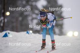 07.03.2019, Oestersund, Sweden (SWE): Elisa Gasparin (SUI) - IBU world championships biathlon, relay mixed, Oestersund (SWE). www.nordicfocus.com. © Tumashov/NordicFocus. Every downloaded picture is fee-liable.