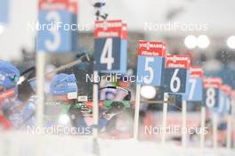 07.03.2019, Oestersund, Sweden (SWE): Dominik Windisch (ITA) - IBU world championships biathlon, relay mixed, Oestersund (SWE). www.nordicfocus.com. © Tumashov/NordicFocus. Every downloaded picture is fee-liable.