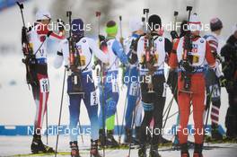 07.03.2019, Oestersund, Sweden (SWE): Event Feature: athletes - IBU world championships biathlon, relay mixed, Oestersund (SWE). www.nordicfocus.com. © Tumashov/NordicFocus. Every downloaded picture is fee-liable.