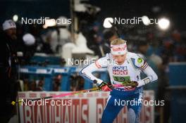 07.03.2019, Oestersund, Sweden (SWE): Kaisa Makarainen (FIN) - IBU world championships biathlon, relay mixed, Oestersund (SWE). www.nordicfocus.com. © Tumashov/NordicFocus. Every downloaded picture is fee-liable.