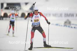 07.03.2019, Oestersund, Sweden (SWE): Tobias Eberhard (AUT) - IBU world championships biathlon, relay mixed, Oestersund (SWE). www.nordicfocus.com. © Tumashov/NordicFocus. Every downloaded picture is fee-liable.