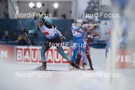 07.03.2019, Oestersund, Sweden (SWE): Anais Chevalier (FRA) - IBU world championships biathlon, relay mixed, Oestersund (SWE). www.nordicfocus.com. © Manzoni/NordicFocus. Every downloaded picture is fee-liable.