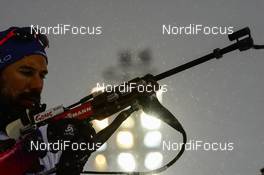07.03.2019, Oestersund, Sweden (SWE): Benjamin Weger (SUI) - IBU world championships biathlon, relay mixed, Oestersund (SWE). www.nordicfocus.com. © Tumashov/NordicFocus. Every downloaded picture is fee-liable.