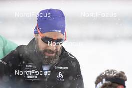 07.03.2019, Oestersund, Sweden (SWE): Benjamin Weger (SUI) - IBU world championships biathlon, relay mixed, Oestersund (SWE). www.nordicfocus.com. © Manzoni/NordicFocus. Every downloaded picture is fee-liable.