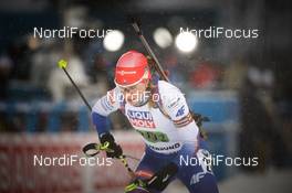07.03.2019, Oestersund, Sweden (SWE): Paulina Fialkova (SVK) - IBU world championships biathlon, relay mixed, Oestersund (SWE). www.nordicfocus.com. © Tumashov/NordicFocus. Every downloaded picture is fee-liable.