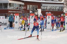 10.03.2019, Oestersund, Sweden (SWE): Jeremy Finello (SUI) - IBU world championships biathlon, pursuit men, Oestersund (SWE). www.nordicfocus.com. © Tumashov/NordicFocus. Every downloaded picture is fee-liable.