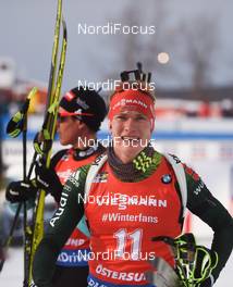 10.03.2019, Oestersund, Sweden (SWE): Benedikt Doll (GER) - IBU world championships biathlon, pursuit men, Oestersund (SWE). www.nordicfocus.com. © Tumashov/NordicFocus. Every downloaded picture is fee-liable.