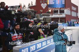 10.03.2019, Oestersund, Sweden (SWE): Christian Manzoni (SUI) - IBU world championships biathlon, pursuit men, Oestersund (SWE). www.nordicfocus.com. © Tumashov/NordicFocus. Every downloaded picture is fee-liable.