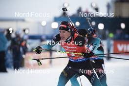 10.03.2019, Oestersund, Sweden (SWE): Quentin Fillon Maillet (FRA) - IBU world championships biathlon, pursuit men, Oestersund (SWE). www.nordicfocus.com. © Manzoni/NordicFocus. Every downloaded picture is fee-liable.