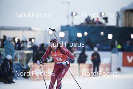 10.03.2019, Oestersund, Sweden (SWE): Andrejs Rastorgujevs (LAT) - IBU world championships biathlon, pursuit men, Oestersund (SWE). www.nordicfocus.com. © Manzoni/NordicFocus. Every downloaded picture is fee-liable.