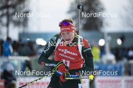 10.03.2019, Oestersund, Sweden (SWE): Benedikt Doll (GER) - IBU world championships biathlon, pursuit men, Oestersund (SWE). www.nordicfocus.com. © Manzoni/NordicFocus. Every downloaded picture is fee-liable.