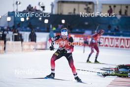 10.03.2019, Oestersund, Sweden (SWE): Erlend Bjoentegaard (NOR) - IBU world championships biathlon, pursuit men, Oestersund (SWE). www.nordicfocus.com. © Manzoni/NordicFocus. Every downloaded picture is fee-liable.