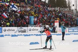 10.03.2019, Oestersund, Sweden (SWE): Simon Desthieux (FRA) - IBU world championships biathlon, pursuit men, Oestersund (SWE). www.nordicfocus.com. © Tumashov/NordicFocus. Every downloaded picture is fee-liable.